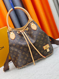 Louis Vuitton NEO Monogram Drawstring Bucket Bag — hero