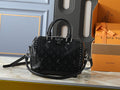 Louis Vuitton Speedy Trunk Embossed Monogram Satchel — hero
