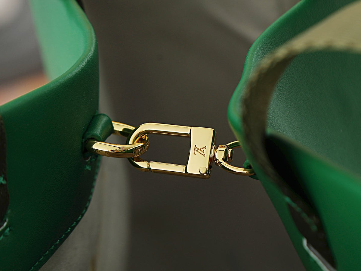 Louis Vuitton Shopper Tote with Shoulder Strap — detail