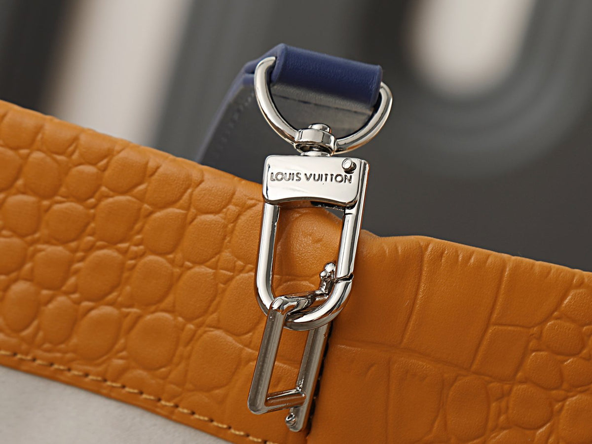 Louis Vuitton Shopper Tote with Shoulder Strap — detail
