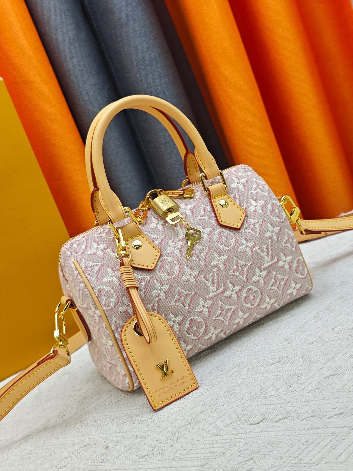 Louis Vuitton Speedy Bandoulière Monogram Bag — front