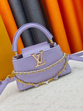 Louis Vuitton Capucines Nano Mirage Chain Top-Handle Bag — hero