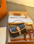 Louis Vuitton Monogram Flap Crossbody Bag — hero