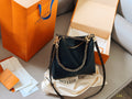 Louis Vuitton Multipass Black Leather Shoulder Bag — hero