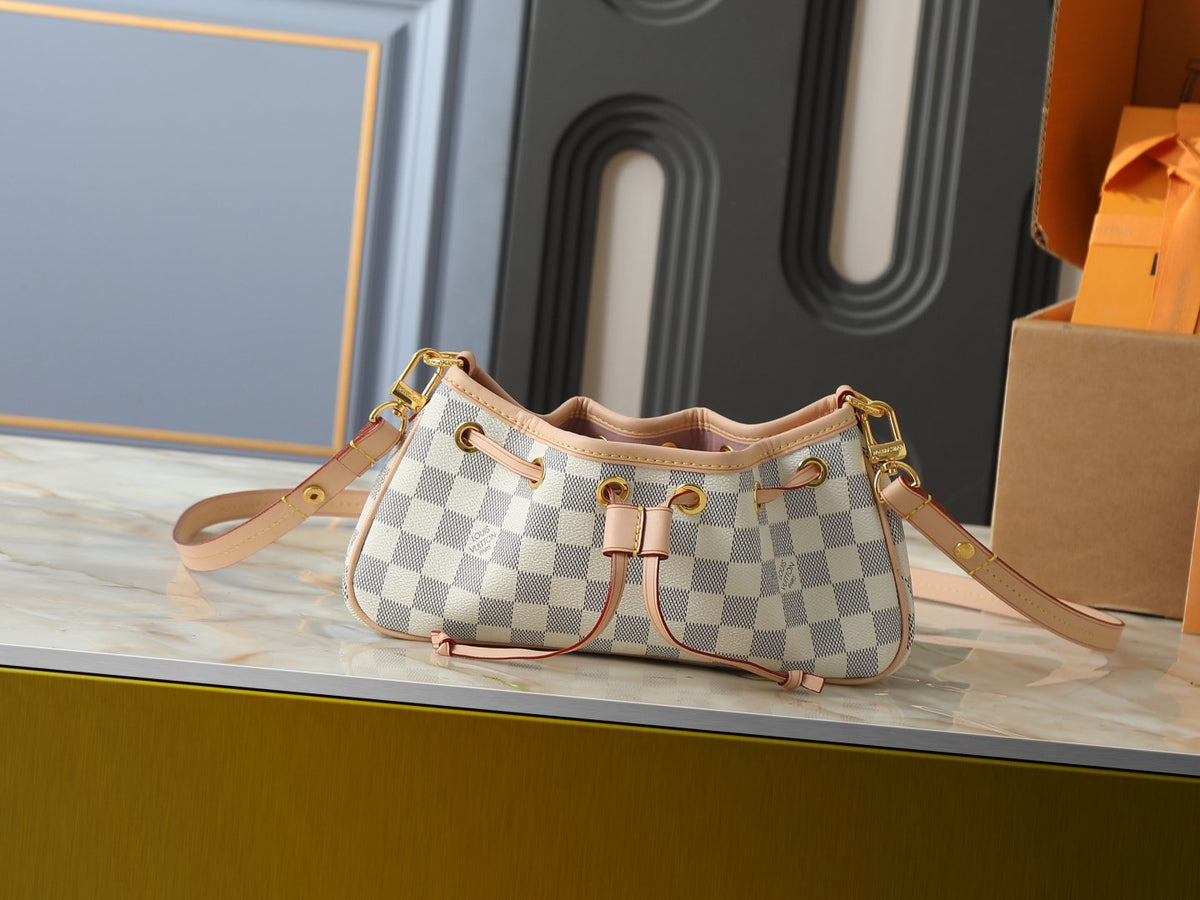 Louis Vuitton Nano Frivole Drawstring Shoulder Bag — hero
