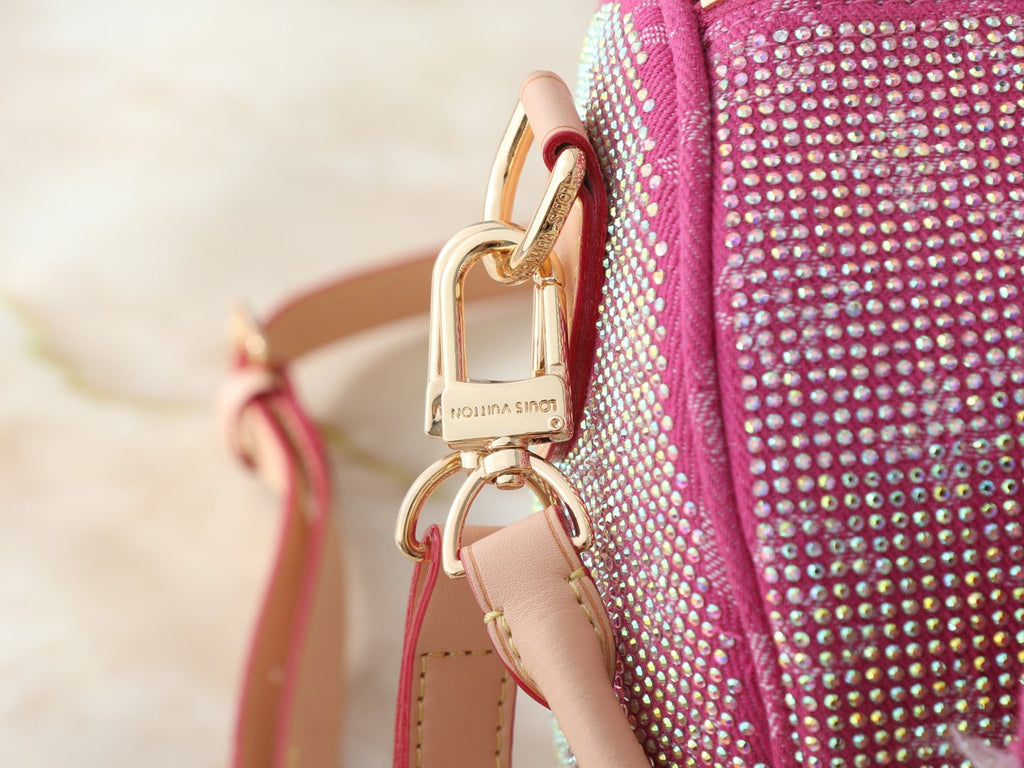 Louis Vuitton Speedy Soft Monogram Top-Handle Bag — detail