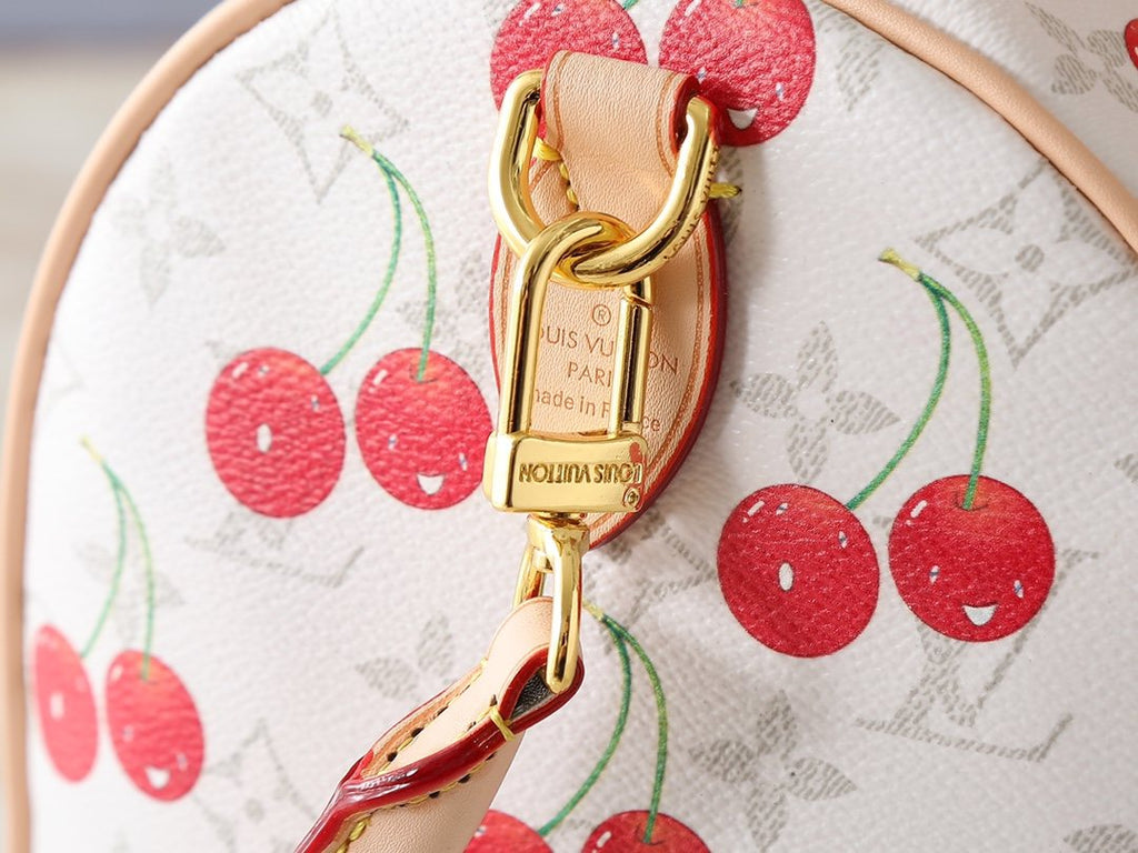 Louis Vuitton Speedy Soft Monogram Top-Handle Bag — detail