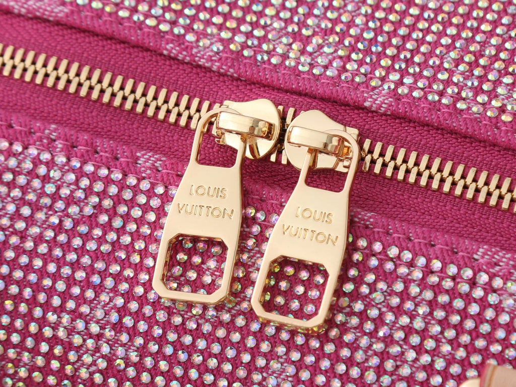 Louis Vuitton Speedy Soft Monogram Top-Handle Bag — detail