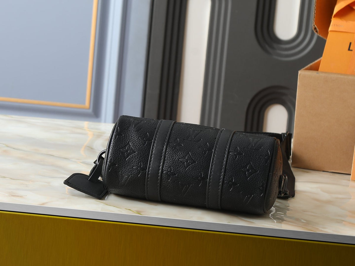 Louis Vuitton Keepall XS Monogram Shoulder Bag — detail