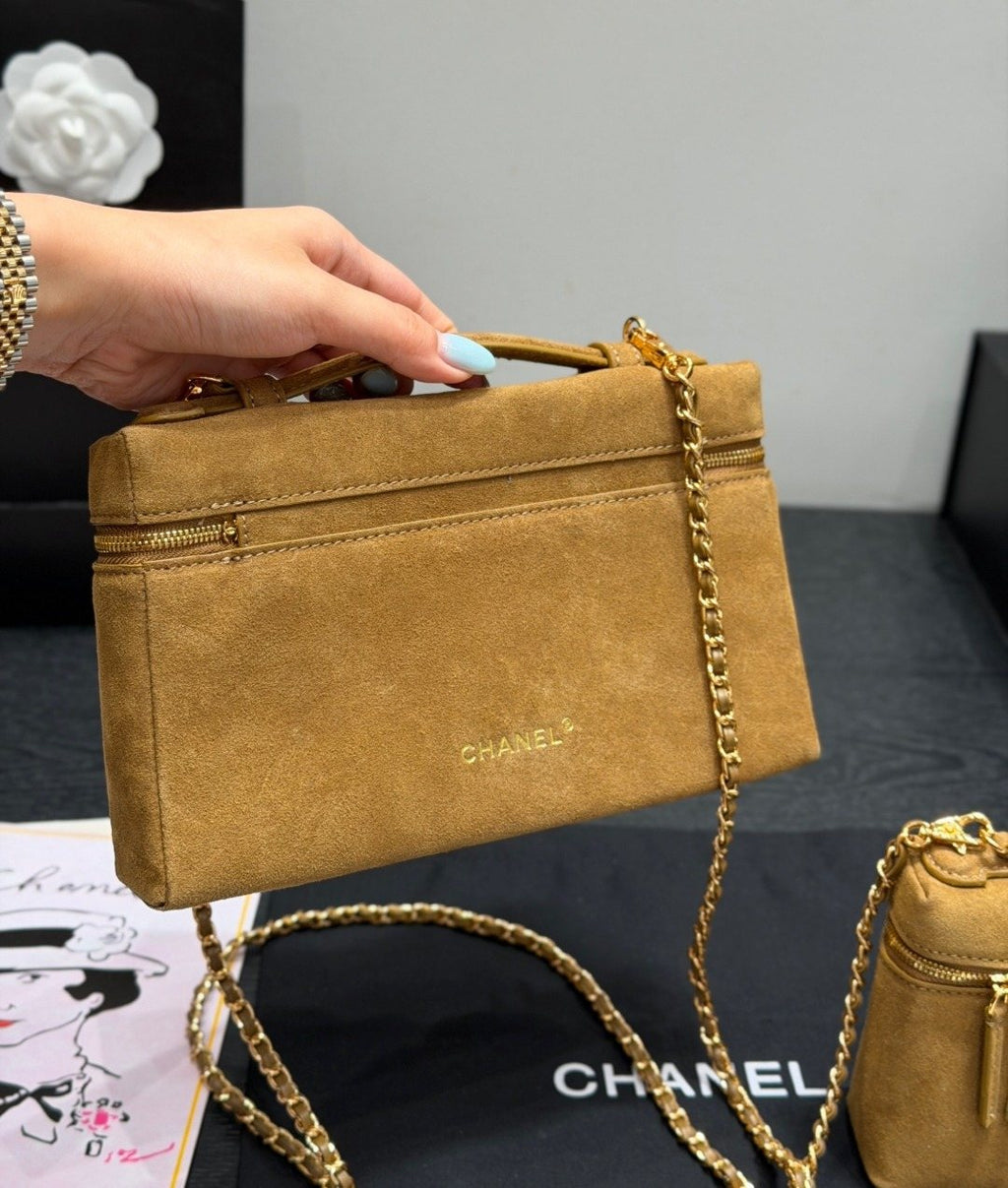 Chanel LP Top-Handle Vanity Bag — back