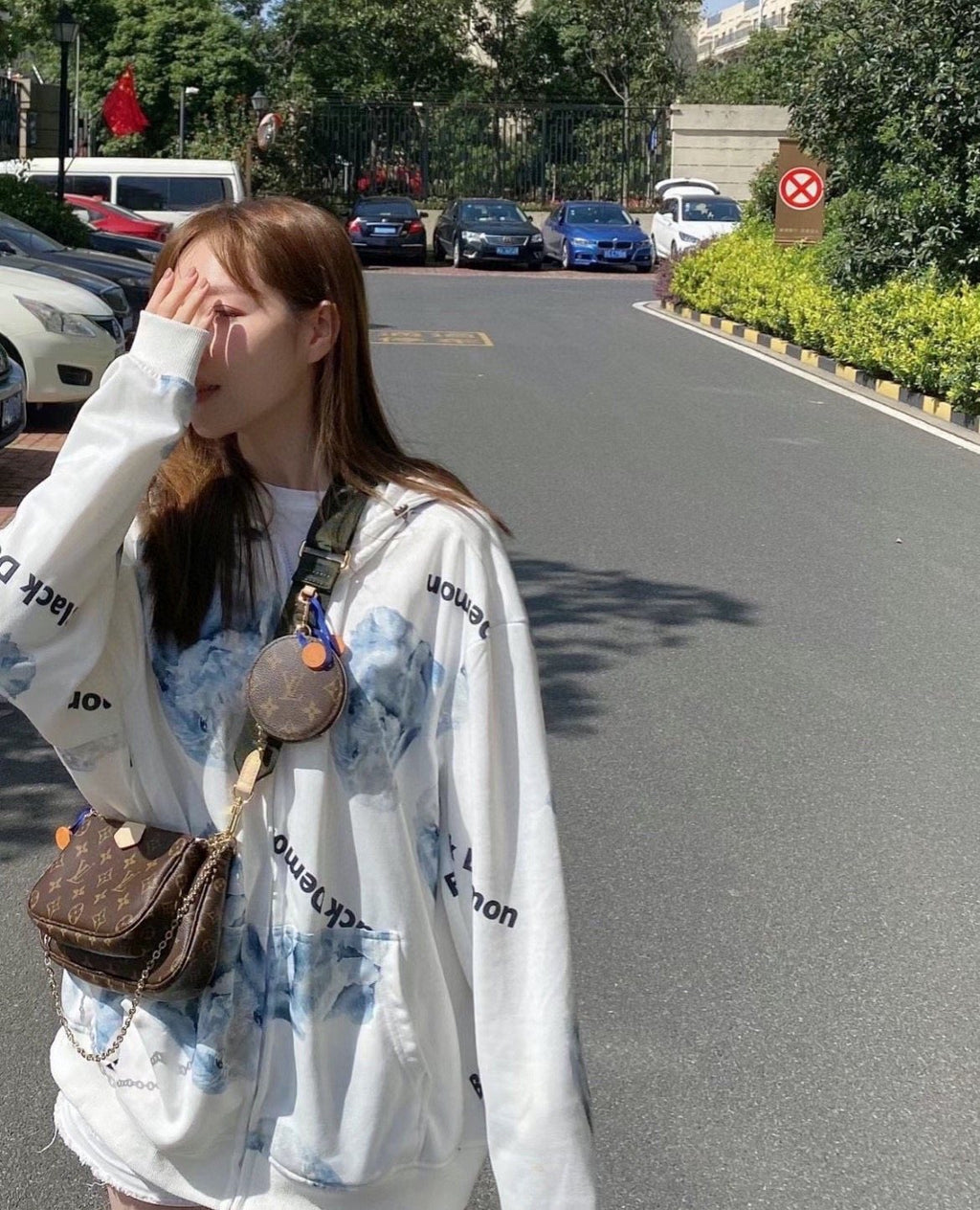 Louis Vuitton Monogram Multi-Pouch Crossbody Bag Set — hero