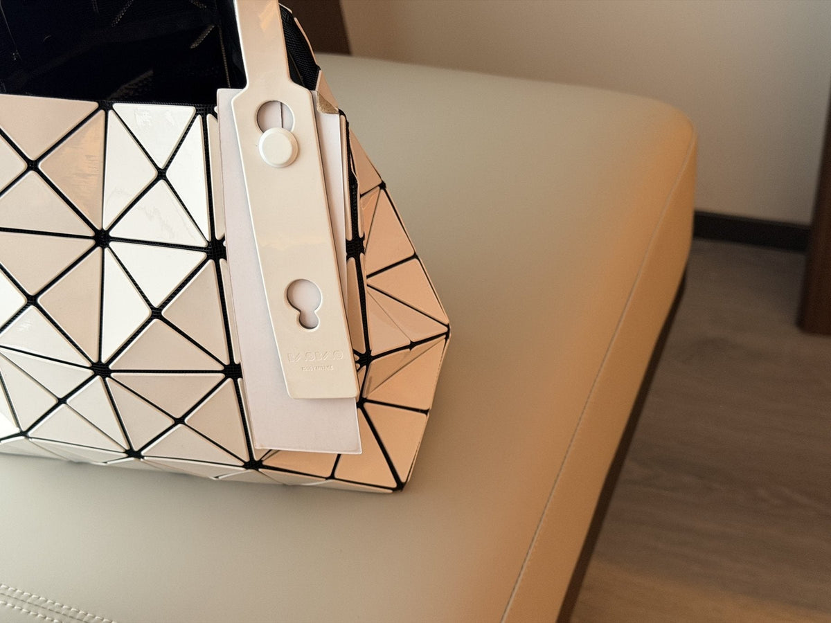 BAO BAO Carat Triangular-Panel Tote — detail