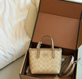 Coach City Tote with Shoulder Strap — hero