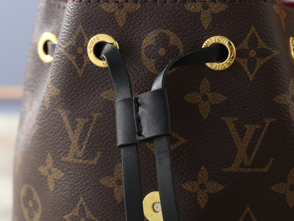 Louis Vuitton Montsouris BB Monogram Backpack — detail