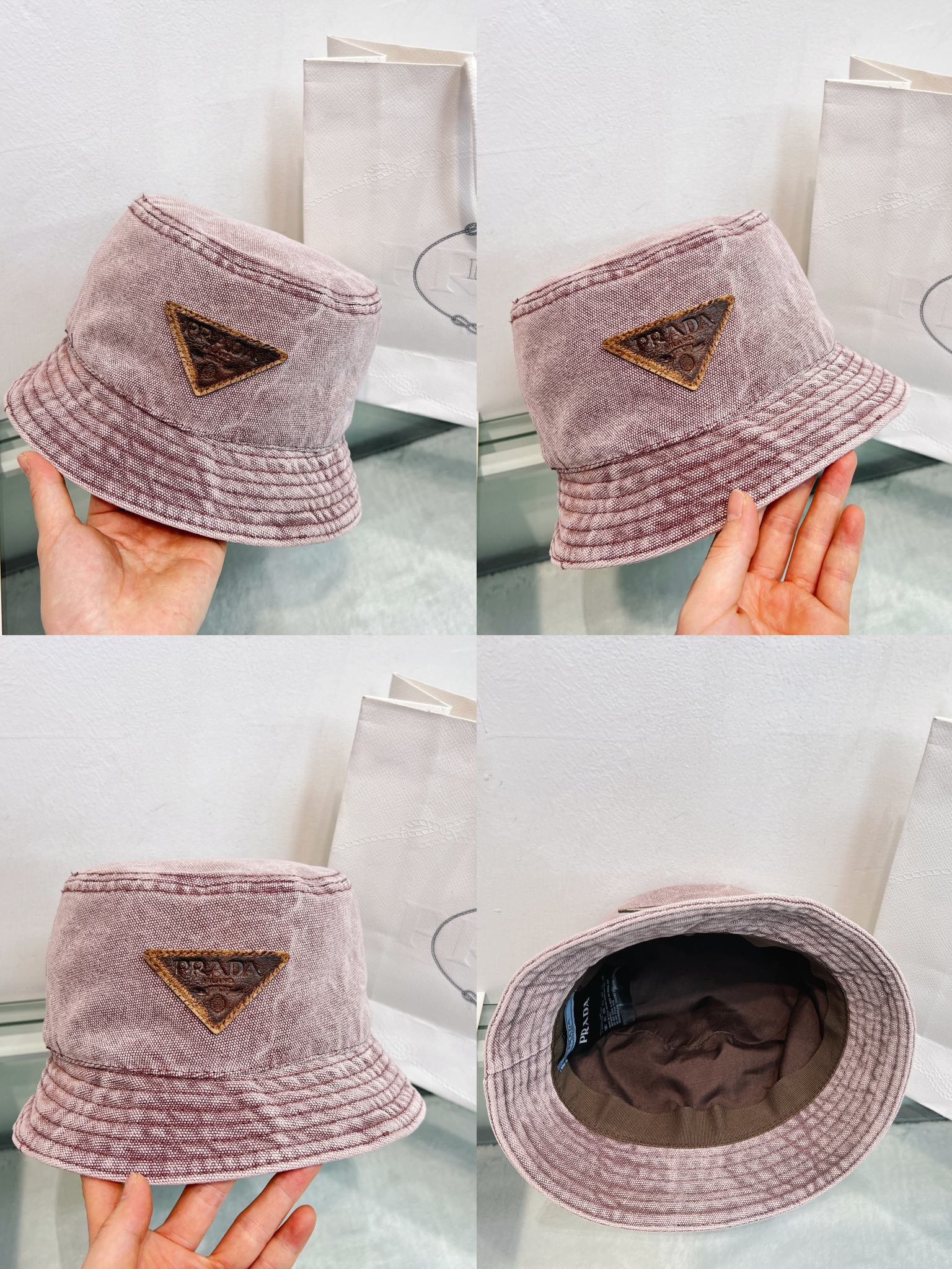 Prada Fisherman Hat