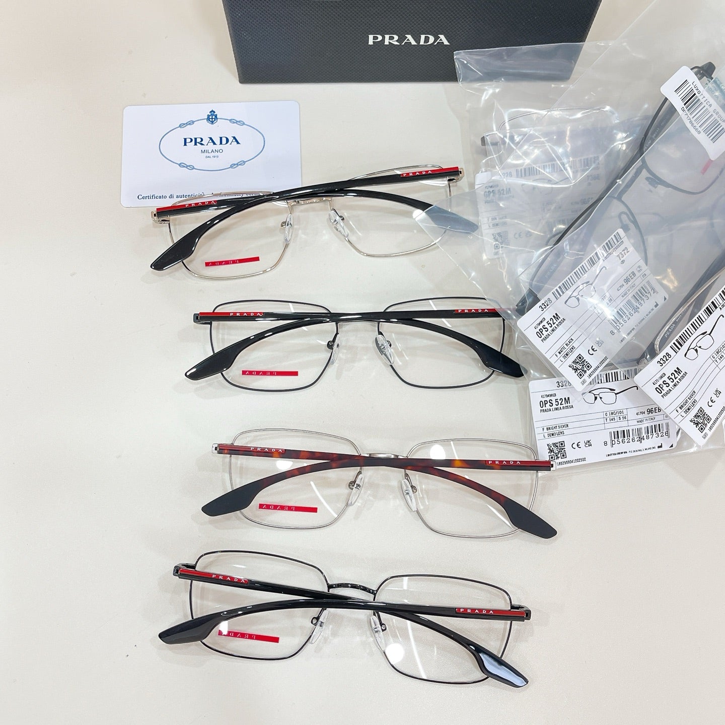 PRADA Sunglasses-VPS 52M