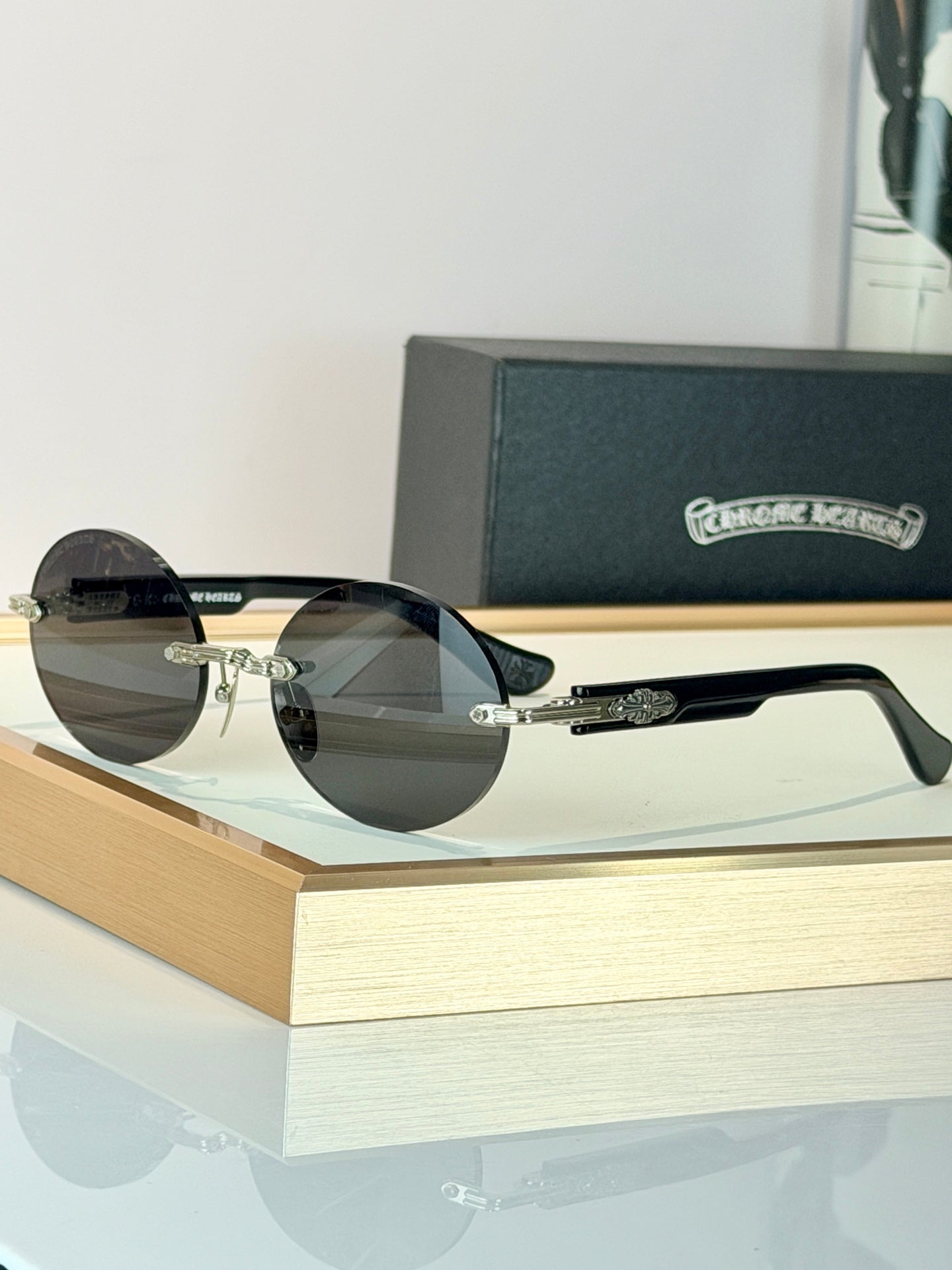 Chrome Hearts Sunglasses-DEEP III