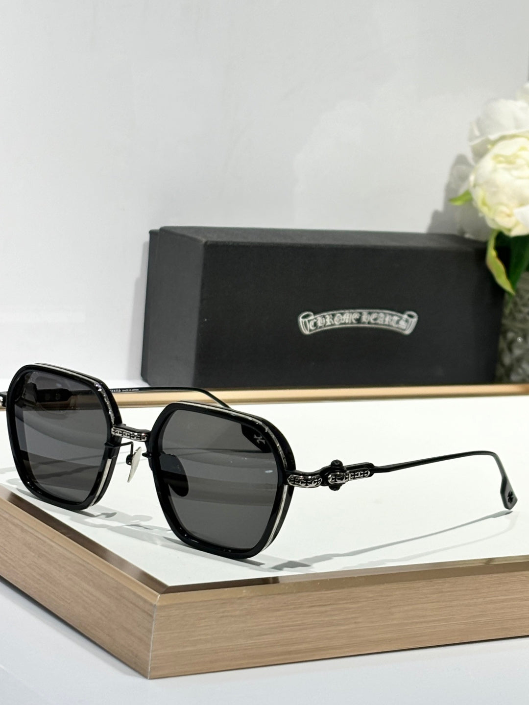 Chrome Hearts Sunglasses-DANGER ZONE
