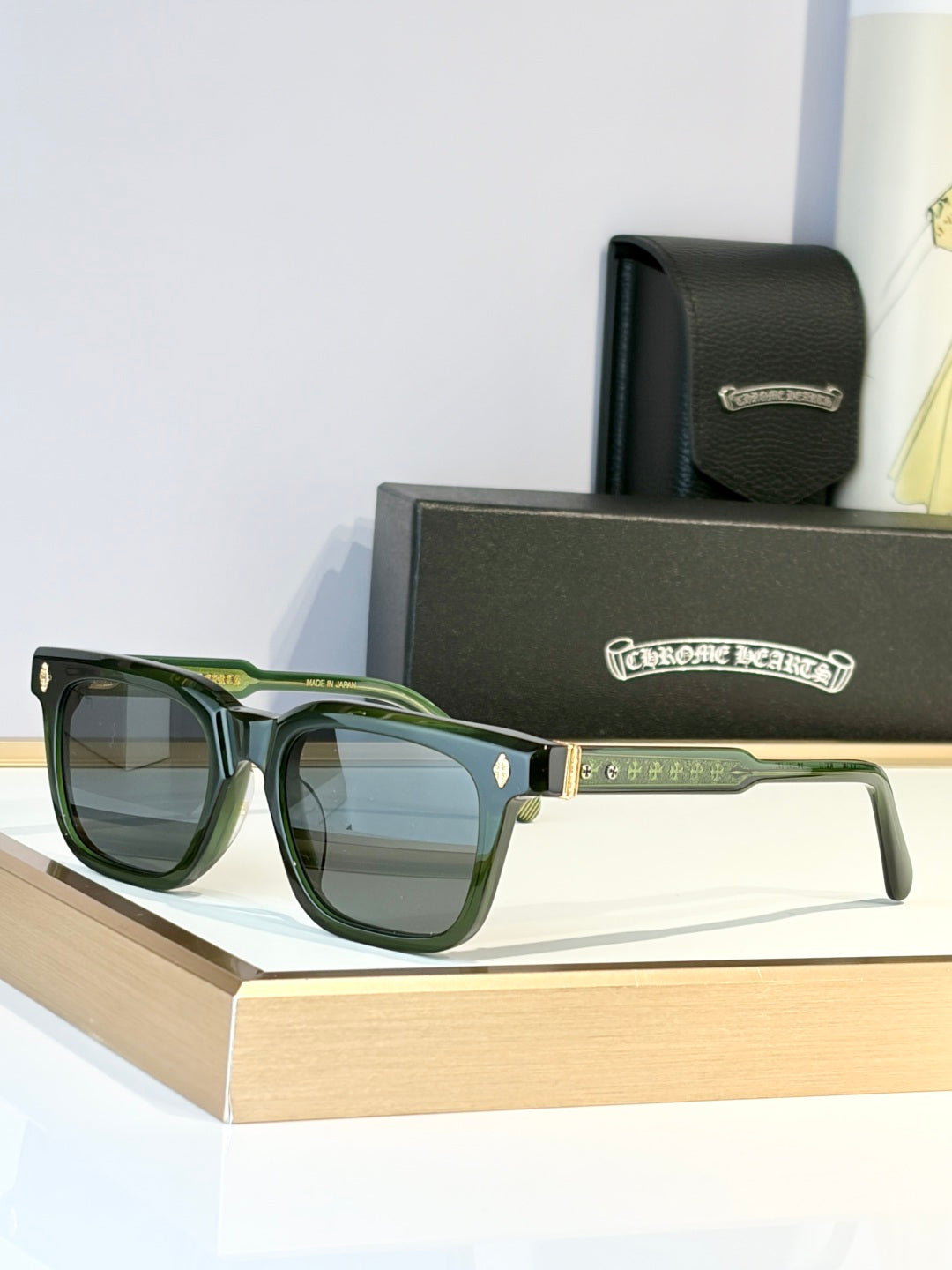 Chrome Hearts Sunglasses-AMBIDEXTROUS