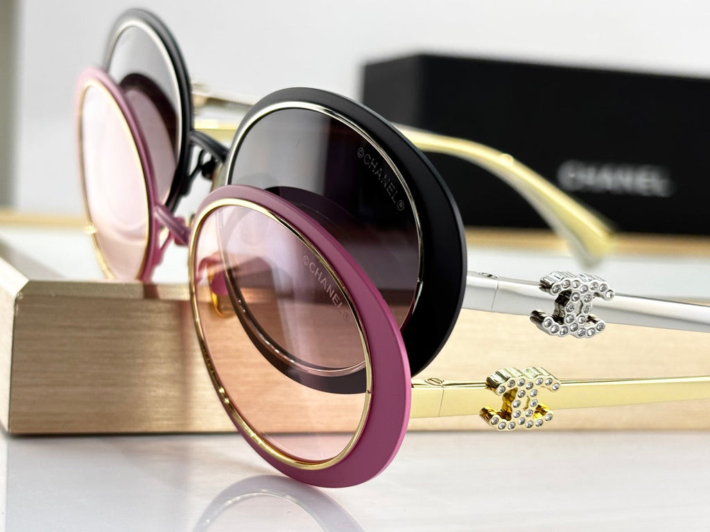 CHANEL Sunglasses-9578B