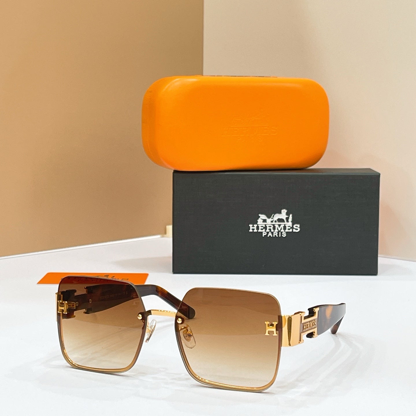 HERMÈS Eyeglasses H8021
