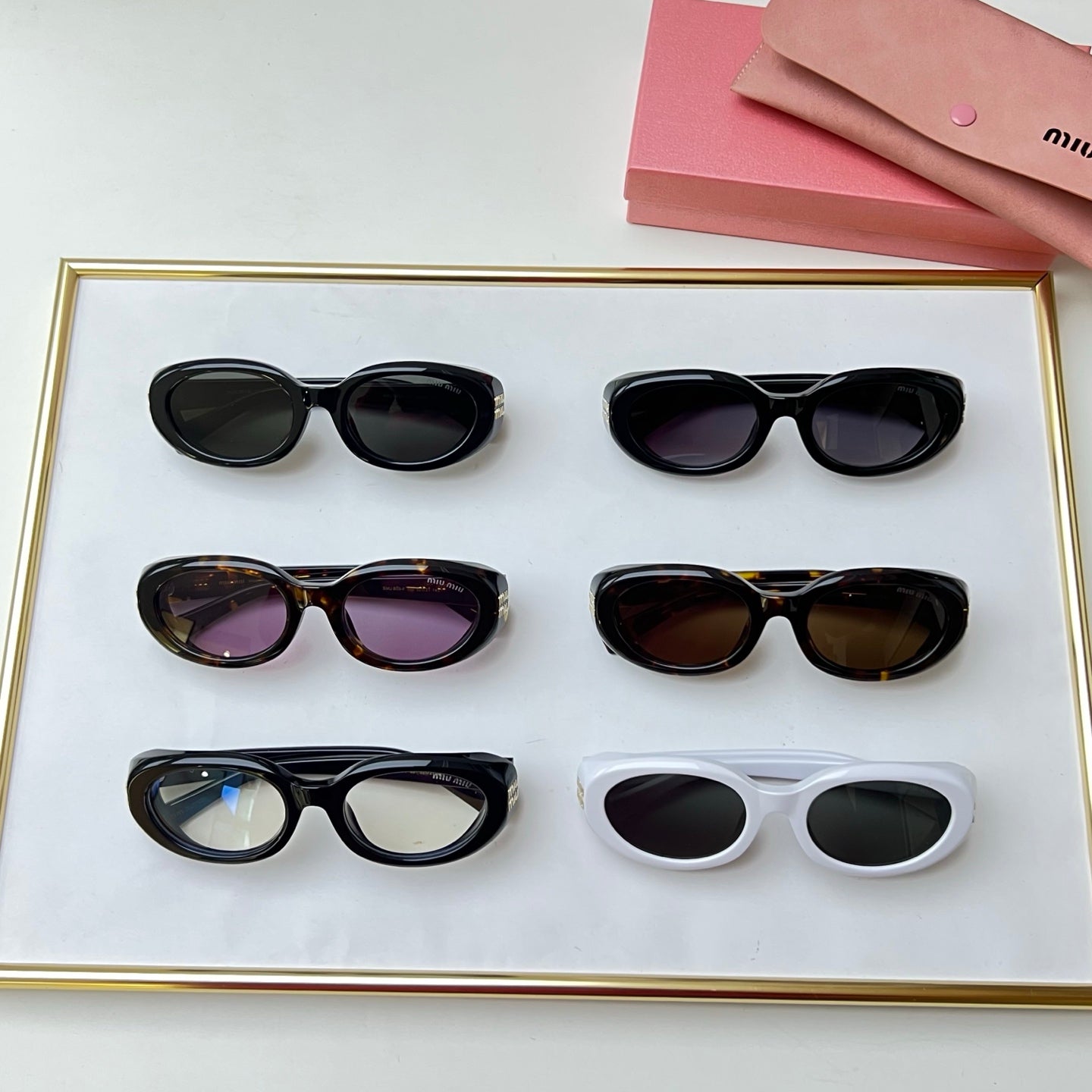 MIU MIU Eyeglasses SMU B09-F