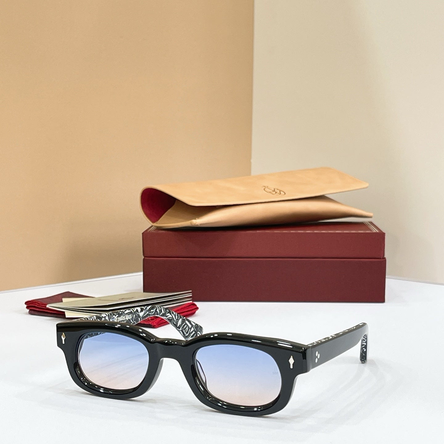 JACQUES MARIE MAGE Sunglasses WHISKEY CLONE