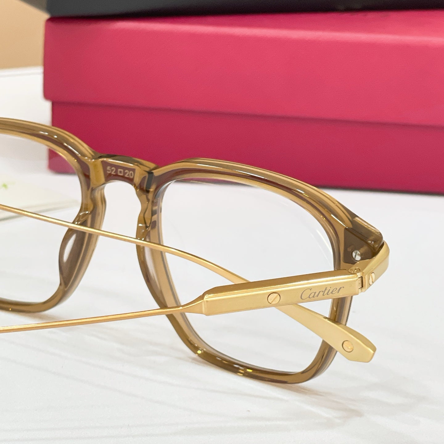 Cartier Eyeglasses CT0612OA