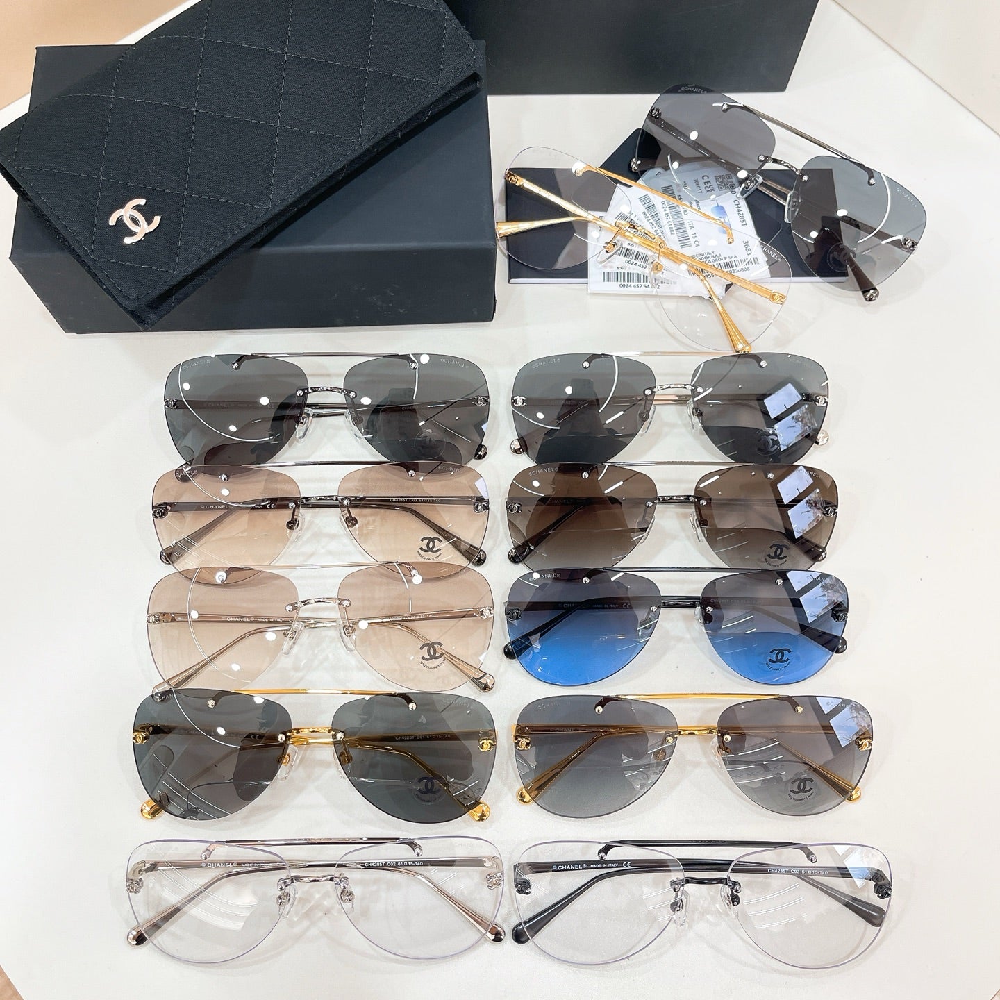 CHANEL Sunglasses CH4285T