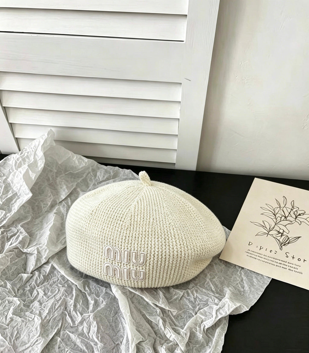 MIU MIU Knit Beret